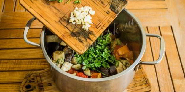 закуска баклажанная