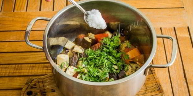 закуска баклажанная