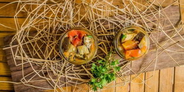 закуска баклажанная