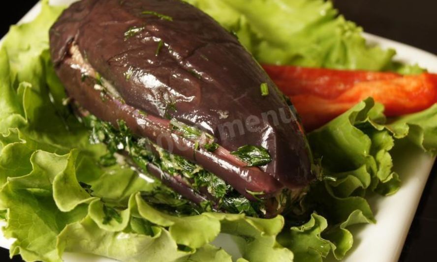 Рецепт закуски бегемот