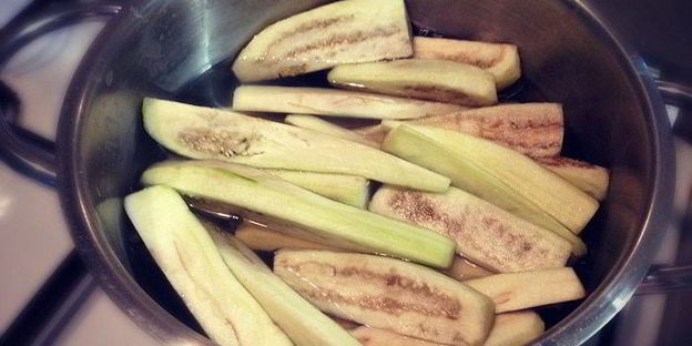 закуска демьянки из баклажанов