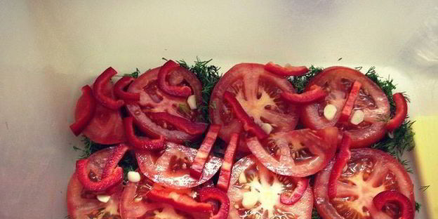 закуска демьянки из баклажанов