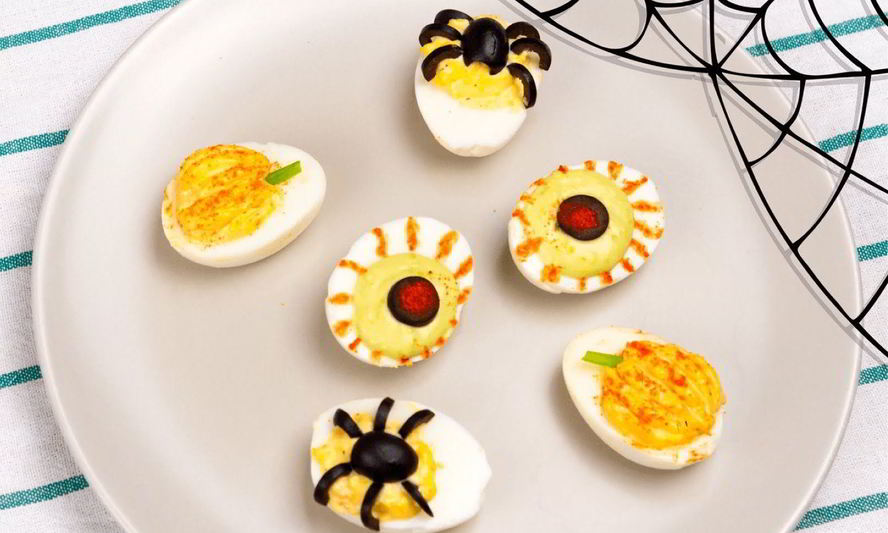 Рецепт закуски глазастые яйца