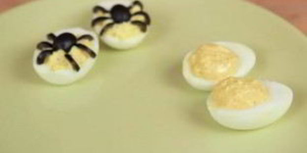 закуска глазастые яйца