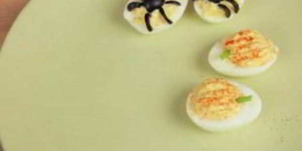 закуска глазастые яйца