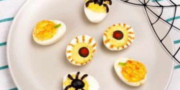 закуска глазастые яйца