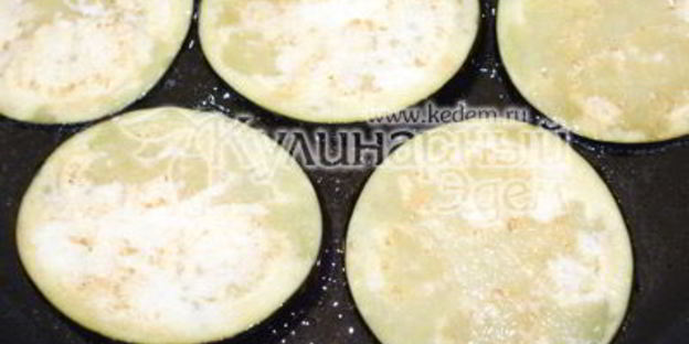 закуска из баклажан с моцареллой