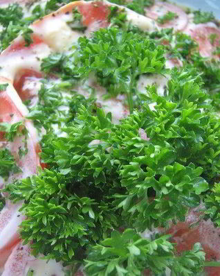 Закуска из баклажанов и помидоров