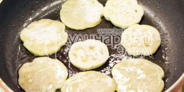 закуска из баклажанов с грецкими орехами