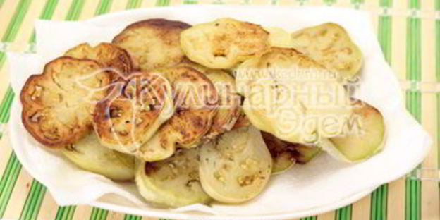 закуска из баклажанов с грецкими орехами