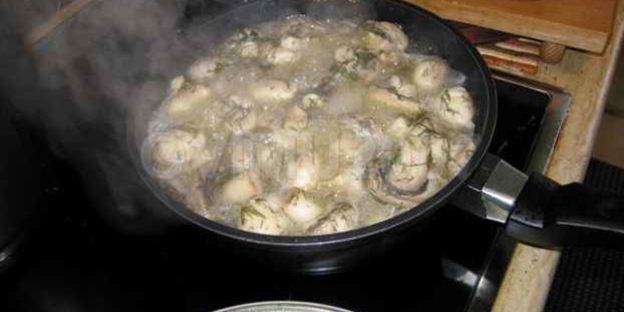 закуска из грибов