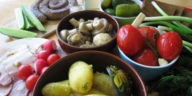 закуска из грибов