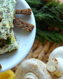 Закуска из кабачков