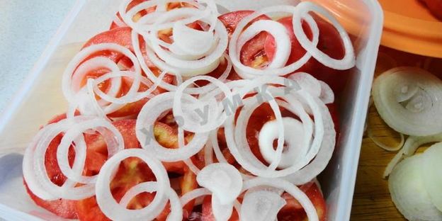 закуска из помидоров в остром медовом маринаде