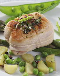 Закуска из сала