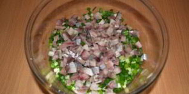 закуска из селедки