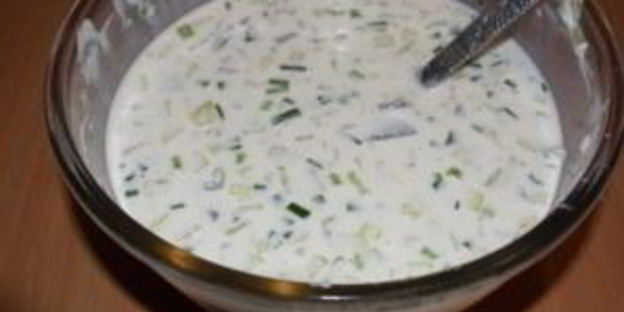 закуска из селедки