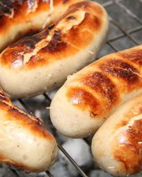 Закуска из сосисок