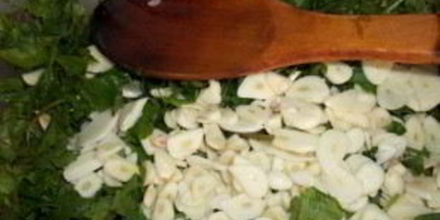 закуска из зеленых помидоров