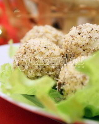 Закуска Новогодние снежки