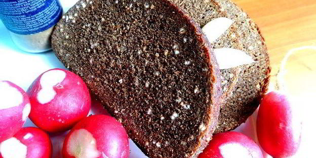 закуска редиска на творожке