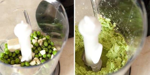 закуска с креветками