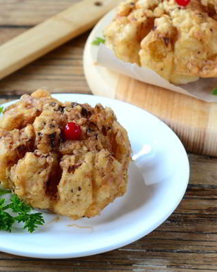 Закуска Цветок из лука