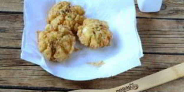 закуска цветок из лука