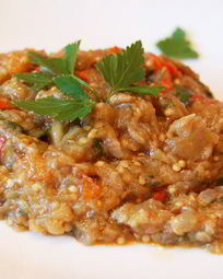 Закуски из баклажанов