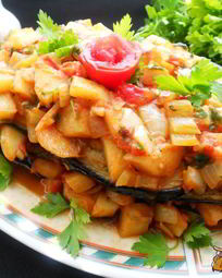 Закуски из овощей