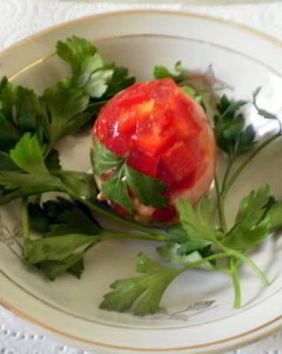 Заливные яйца на Пасху