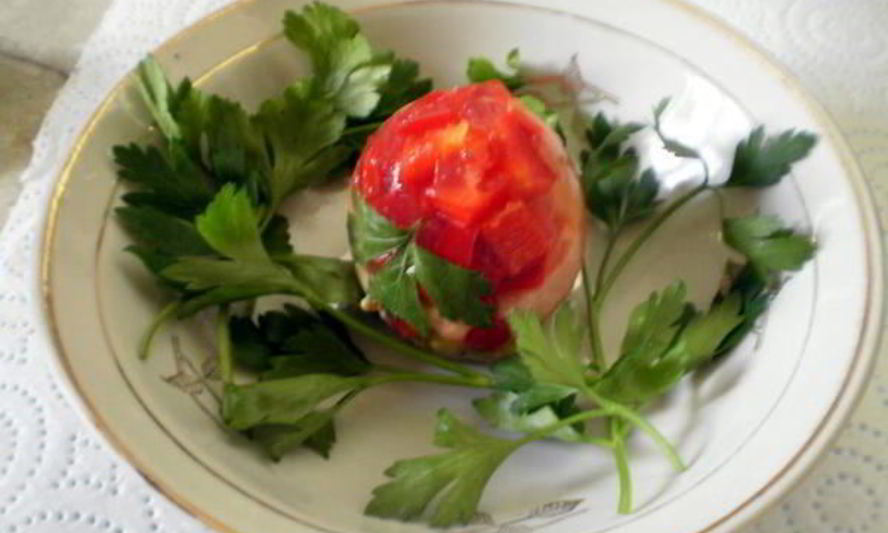 Рецепт заливных яиц на пасху