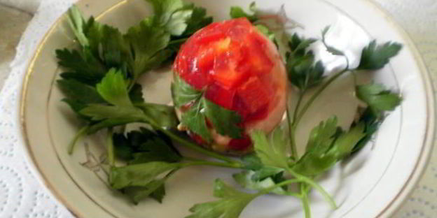 заливные яйца на пасху