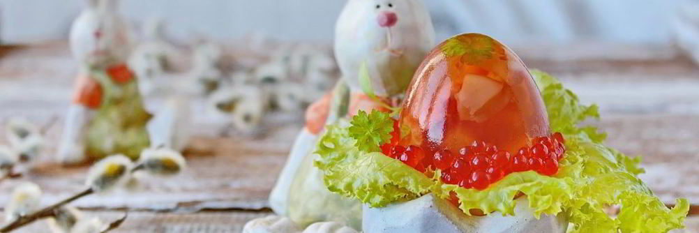 Заливные яйца