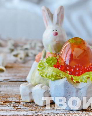 Заливные яйца