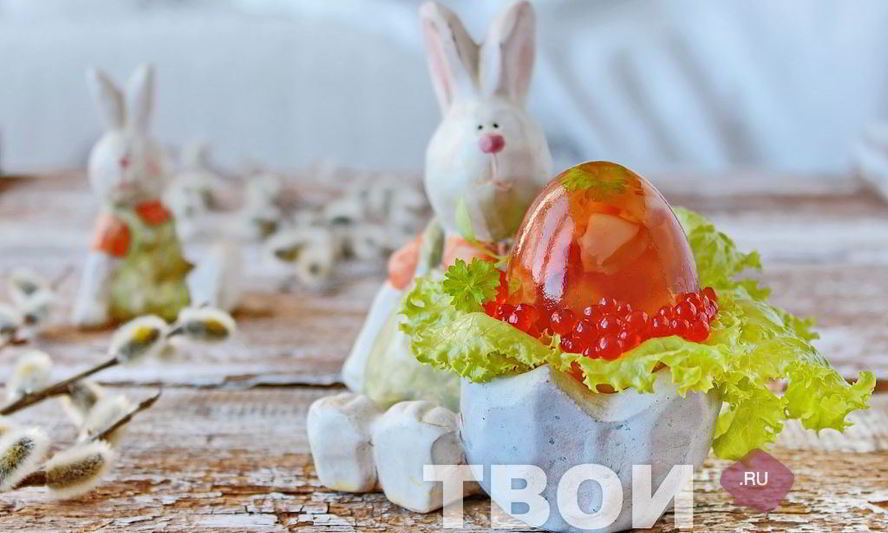 Рецепт заливных яиц