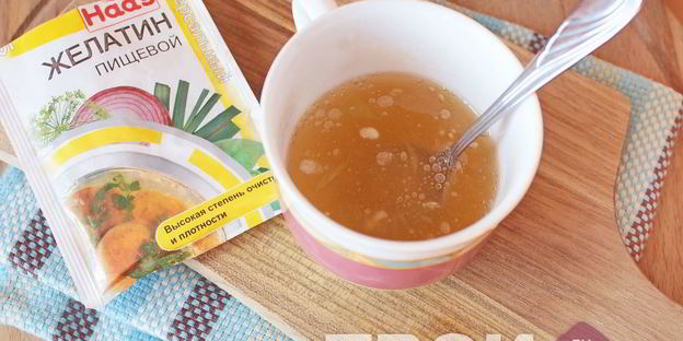 заливные яйца