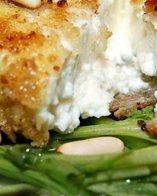 Жареный сыр адыгейский