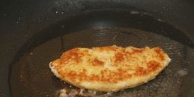 жареный сыр адыгейский