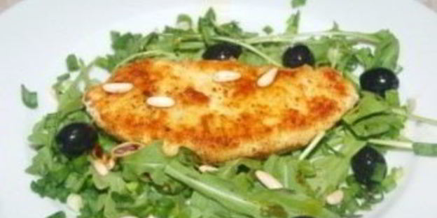 жареный сыр адыгейский