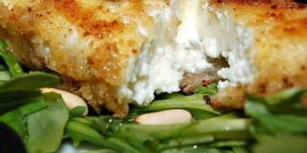 жареный сыр адыгейский